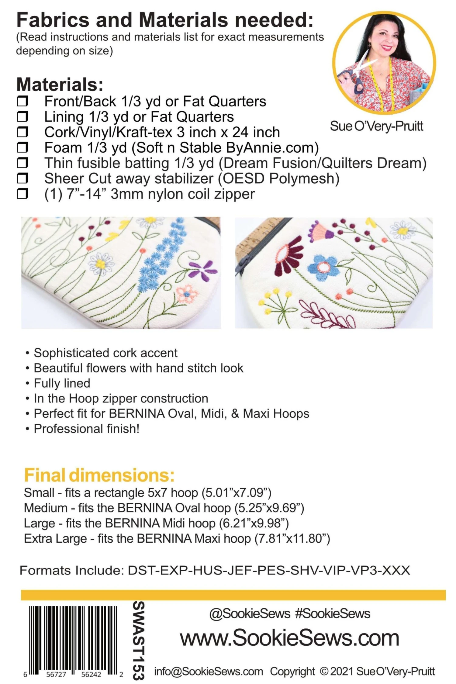 Garden Flower Clutch Pattern 4 Garden Flower Clutch Pattern - Image 4