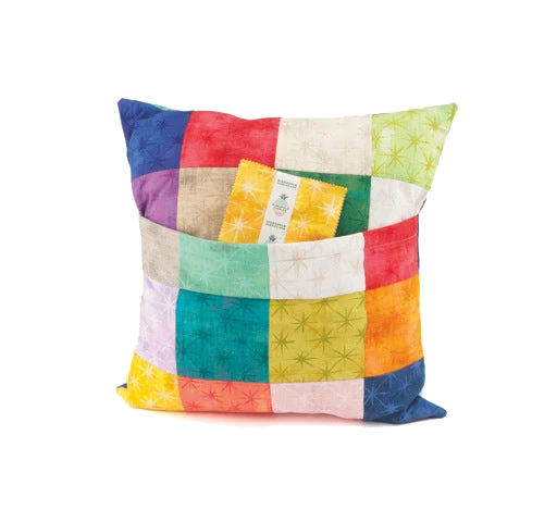 Seeing Stars Charm Pillow - 5" Squares/Charm Pack Pattern 2 Seeing Stars Charm Pillow - 5" Squares/Charm Pack Pattern - Image 2