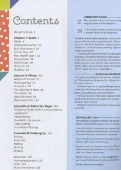 Quilt Lovely - Softcover -Keepsake Quilting Shop T1091 03