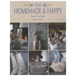 Tilda Homemade & Happy - Softcover