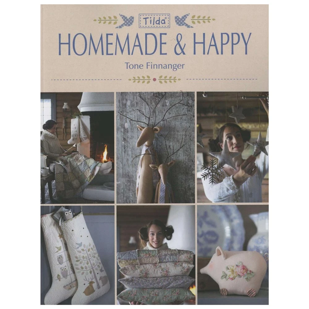 Tilda Homemade & Happy - Softcover 1 Tilda Homemade & Happy - Softcover