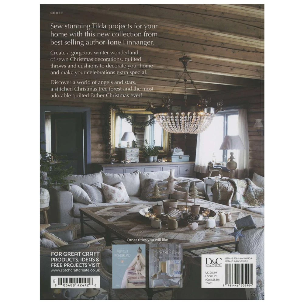 Tilda Homemade & Happy - Softcover 2 Tilda Homemade & Happy - Softcover - Image 2