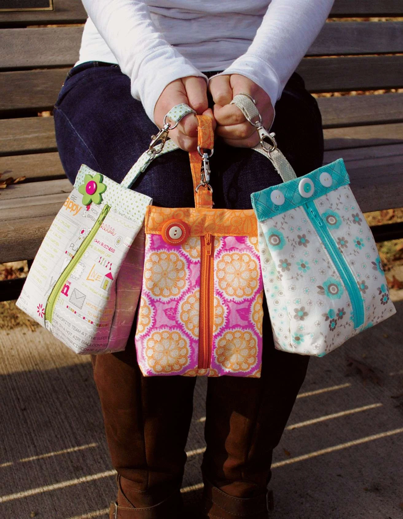 Little Scraps - Suzy's Sack 1 Little Scraps - Suzy's Sack