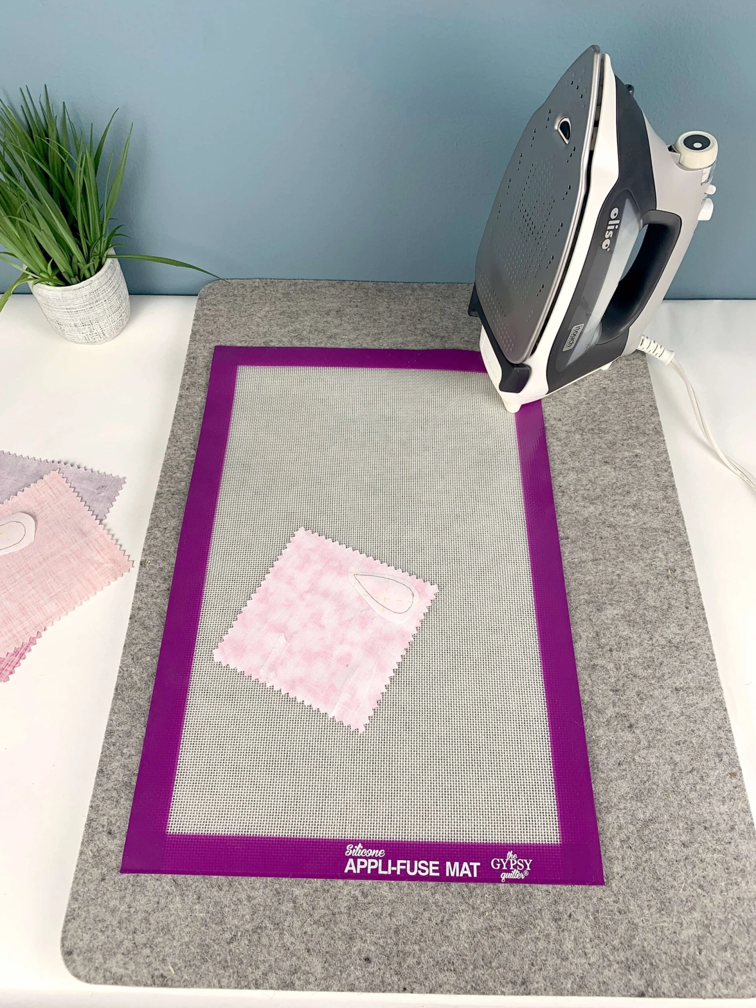 Gypsy Quilter Silicone Appli-Fuse Mat 12in × 12in 5 Gypsy Quilter Silicone Appli-Fuse Mat 12in × 12in - Image 5