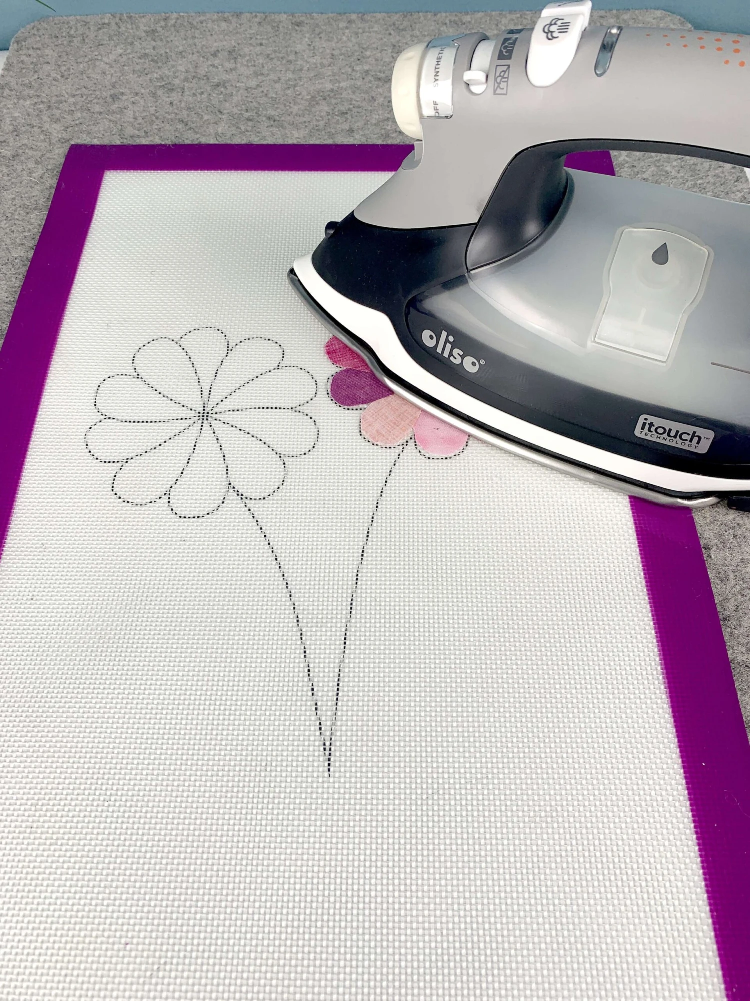 Gypsy Quilter Silicone Appli-Fuse Mat 12in × 12in 8 Gypsy Quilter Silicone Appli-Fuse Mat 12in × 12in - Image 8