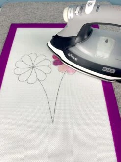 Gypsy Quilter Silicone Appli-Fuse Mat 17in X 24in -Keepsake Quilting Shop TGQ027 05