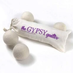 Gypsy Quilter Wool Dryer Balls 4pk