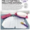 Gypsy Quilter Casserole Dish Hot Pad Pre Cut Batting 3ct -Keepsake Quilting Shop TGQ104 01