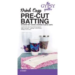 Drink Cozy Pre-Cut Batting 8-count -Keepsake Quilting Shop TGQ115 02 6ad1e245 7033 4d2e ad25 d6c4f46cb345