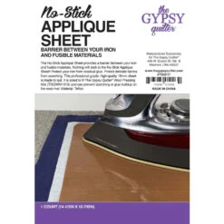 Gypsy Quilter No-Stick Applique Sheet 14-1/3in X 18-7/8in