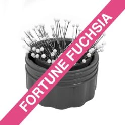 Magnetic Pin Cup Small Fortune Fuschia