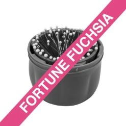 Magnetic Pin Cup Large Fortune Fuschia