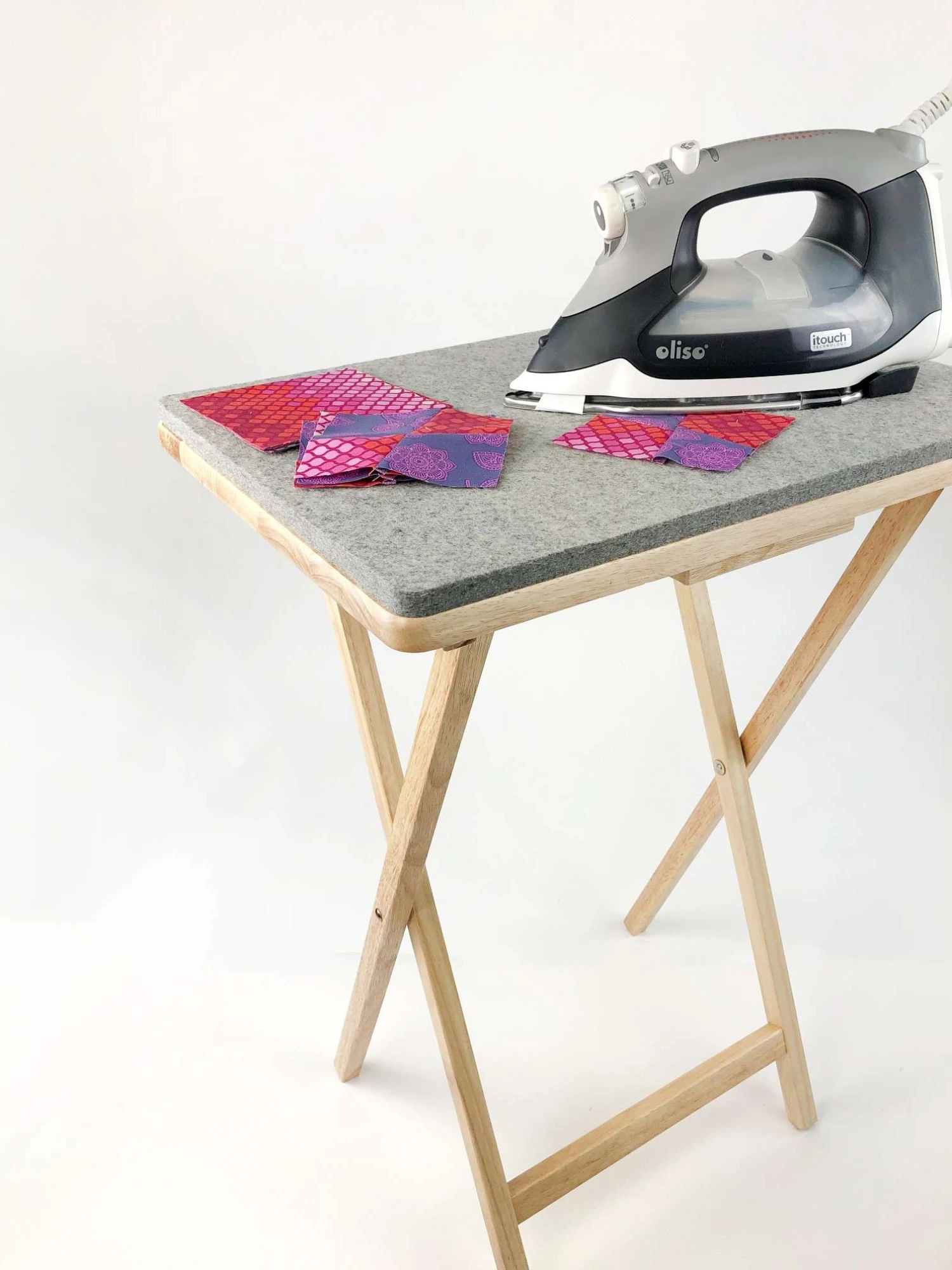 Gypsy Quilter Wool Pressing Mat 14" Wide X 18" Long X 1/2in Thick 7 Gypsy Quilter Wool Pressing Mat 14" Wide X 18" Long X 1/2in Thick - Image 7