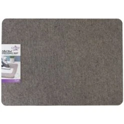 Gypsy Quilter Wool Pressing Mat 17" X 24" From The Gypsy Quilter