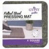 Wool Pressing Mat 4" X 4" From The Gypsy Quilter