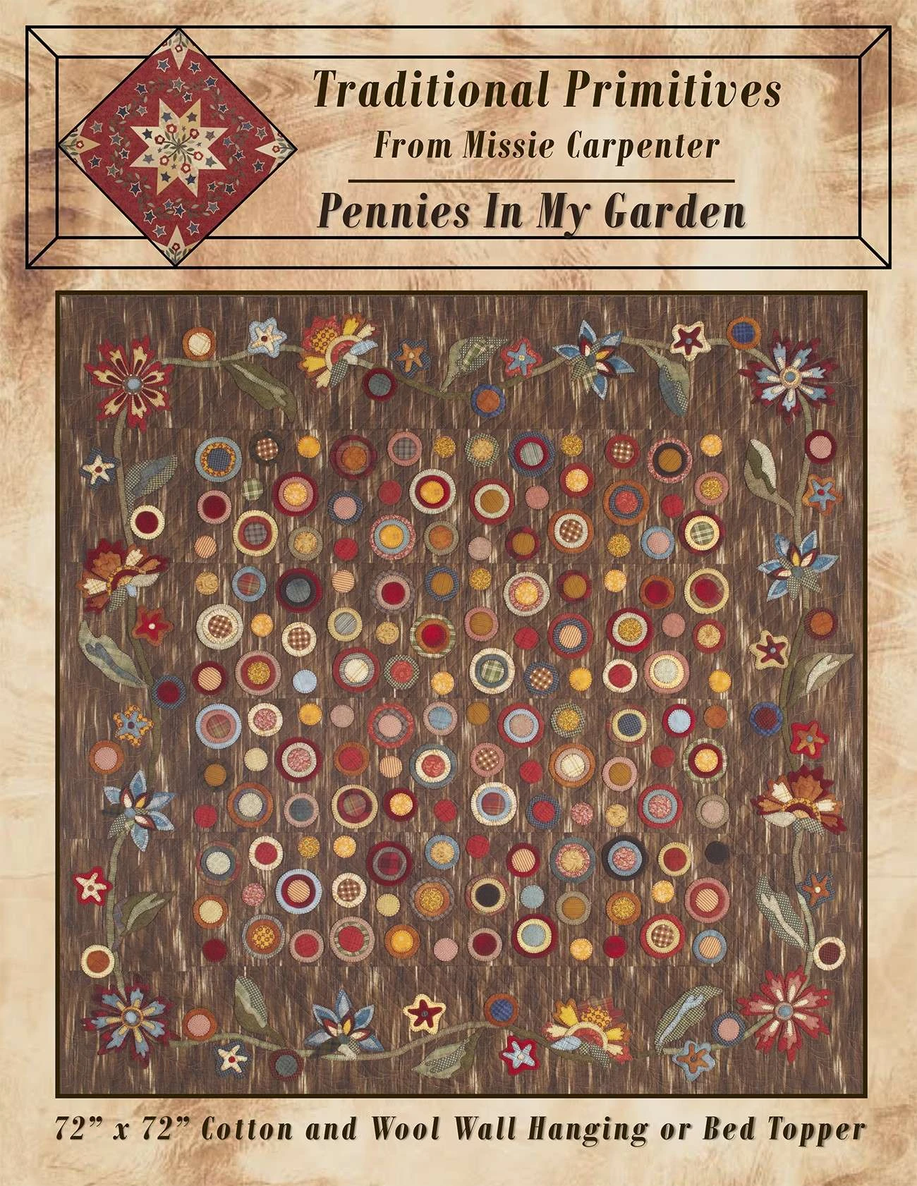 Pennies In My Garden Pattern By Missie Carpenter 1 Pennies In My Garden Pattern By Missie Carpenter