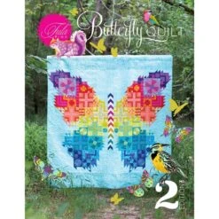 Butterfly Quilt By Tula Pink