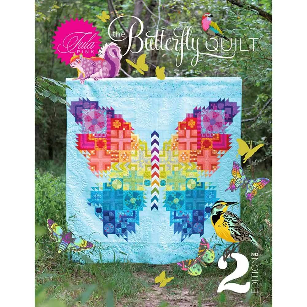 Butterfly Quilt By Tula Pink 2 Butterfly Quilt By Tula Pink - Image 2