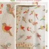 Feathers Pattern 4 Feathers Pattern -Keepsake Quilting Shop TPB1705 01