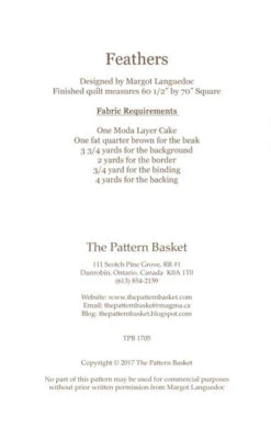 Feathers Pattern 7 Feathers Pattern -Keepsake Quilting Shop TPB1705 02 1de25d46 f908 48fe 91d7 83d14f43c6f6