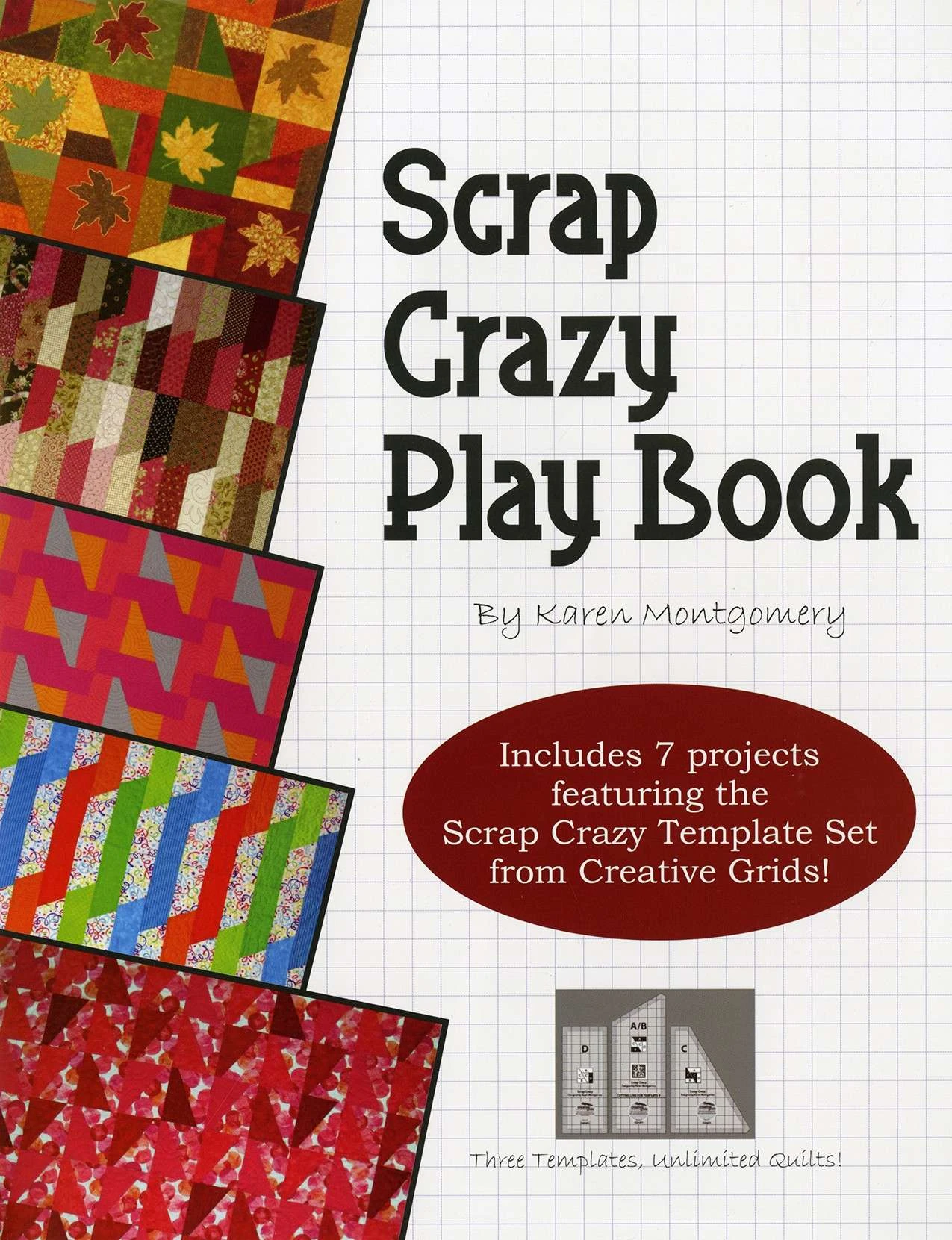 Scrap Crazy Play Book - Softcover 1 Scrap Crazy Play Book - Softcover