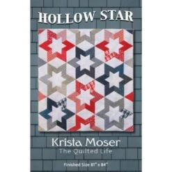 Hollow Star Pattern From Krista Moser Of The Quilted Life
