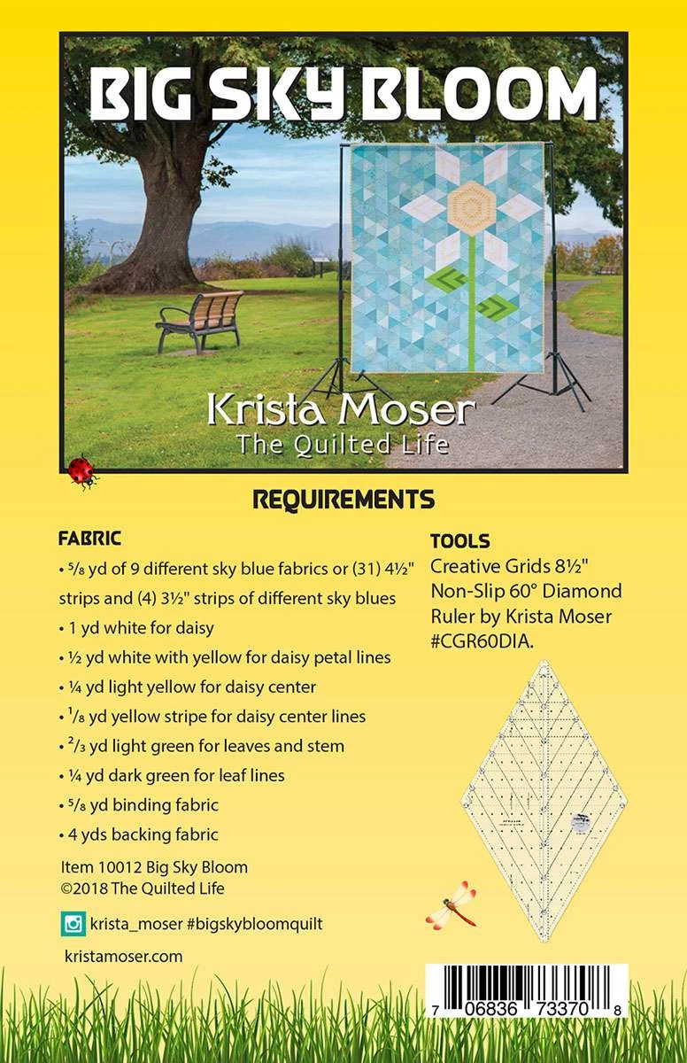 Big Sky Bloom Pattern By Krista Moser 2 Big Sky Bloom Pattern By Krista Moser - Image 2