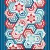 Summer Swag Quilt Pattern By Krista Moser 5 Summer Swag Quilt Pattern By Krista Moser -Keepsake Quilting Shop TQL10016 01