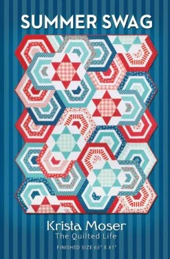 Summer Swag Quilt Pattern By Krista Moser