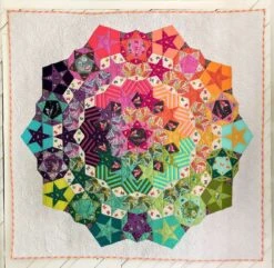 English Paper Piece Pack For Tula Nova Complete Set Pattern Included