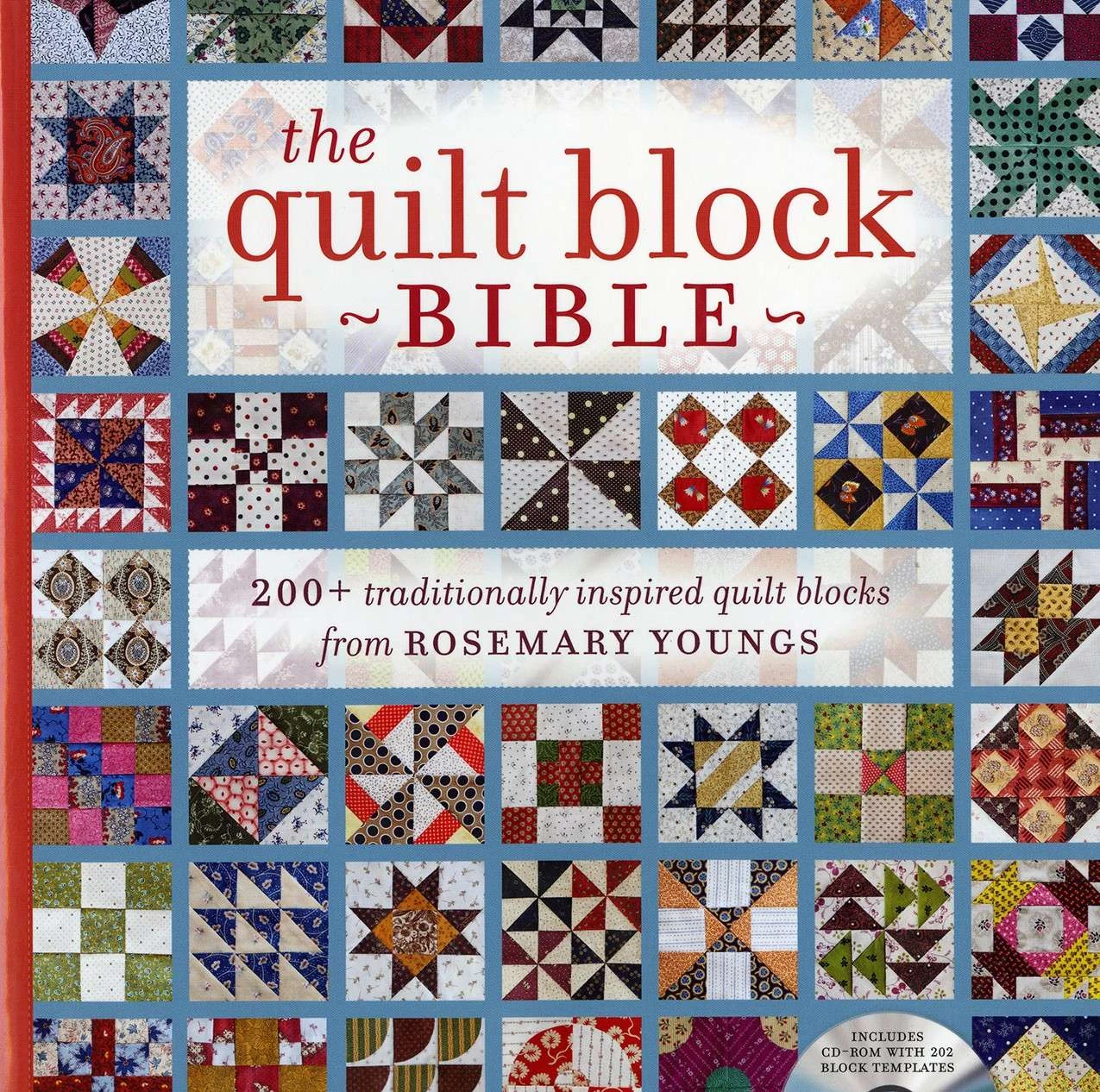 Quilt Block Bible - Softcover 1 Quilt Block Bible - Softcover