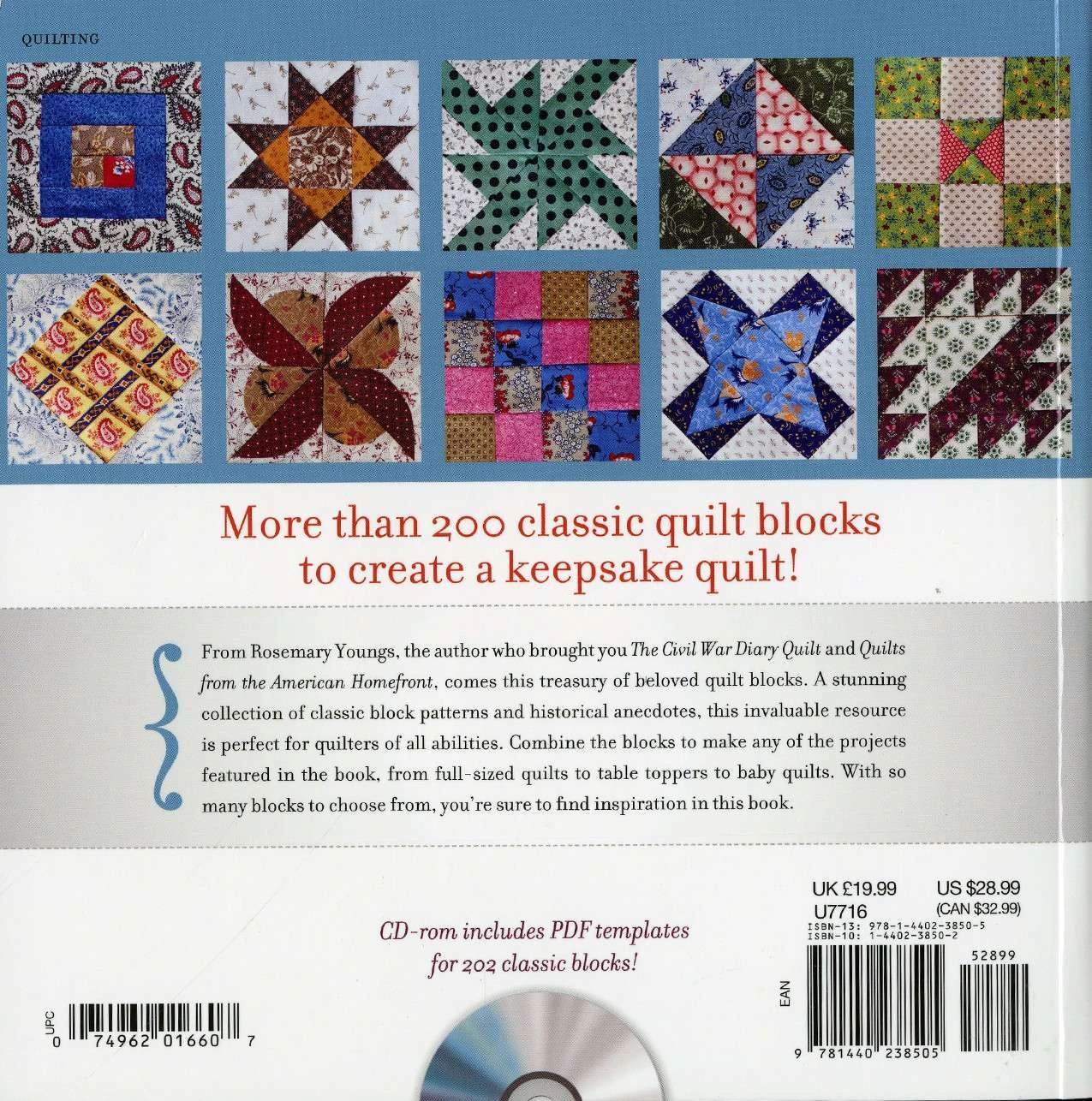 Quilt Block Bible - Softcover 2 Quilt Block Bible - Softcover - Image 2