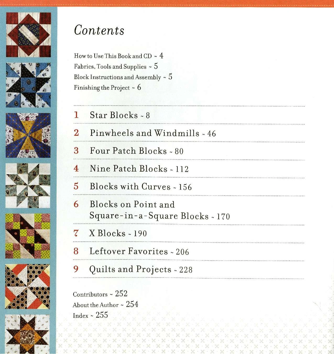 Quilt Block Bible - Softcover 3 Quilt Block Bible - Softcover - Image 3