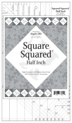 Square Squared Half Inch