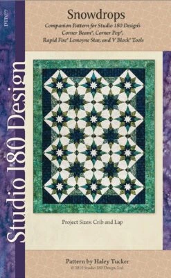 Snowdrops Pattern By Studio 180 Design