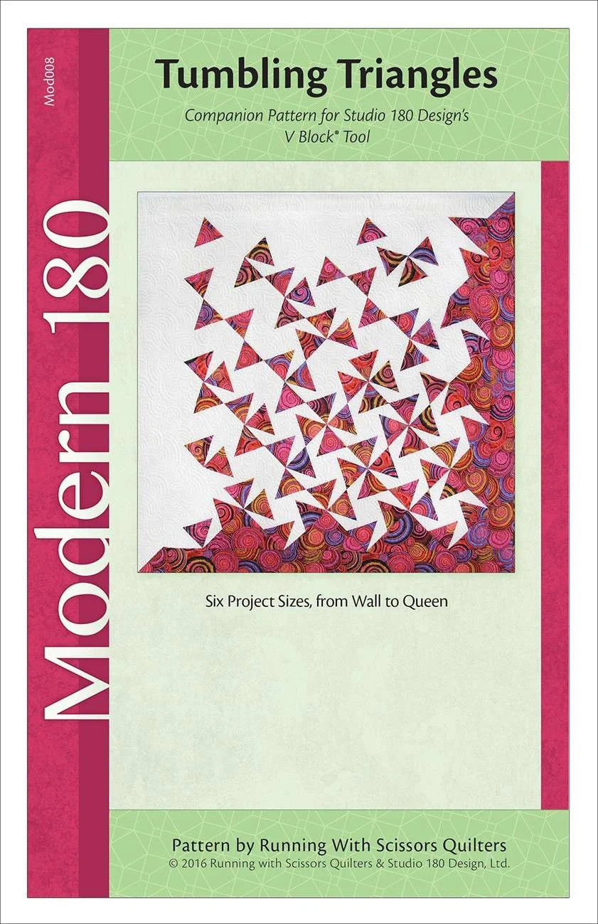Tumbling Triangles Quilt Pattern By Deb Tucker 1 Tumbling Triangles Quilt Pattern By Deb Tucker