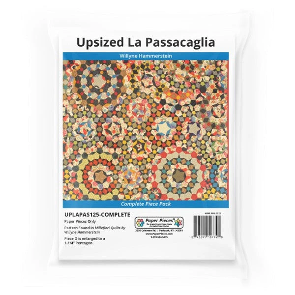 Up Sized La Passacaglia Complete Piece Pack 1 Up Sized La Passacaglia Complete Piece Pack