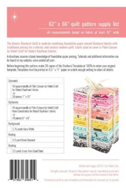 Atomic Starburst Quilt 10 Atomic Starburst Quilt -Keepsake Quilting Shop VC020 02 eef46621 3387 4119 9a67 817fec826255