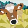 The Cow Abstractions Pattern By Violet Craft -Keepsake Quilting Shop VC027 01 6e6fdff3 6fdd 43ad 89fa f8e9051f0f81