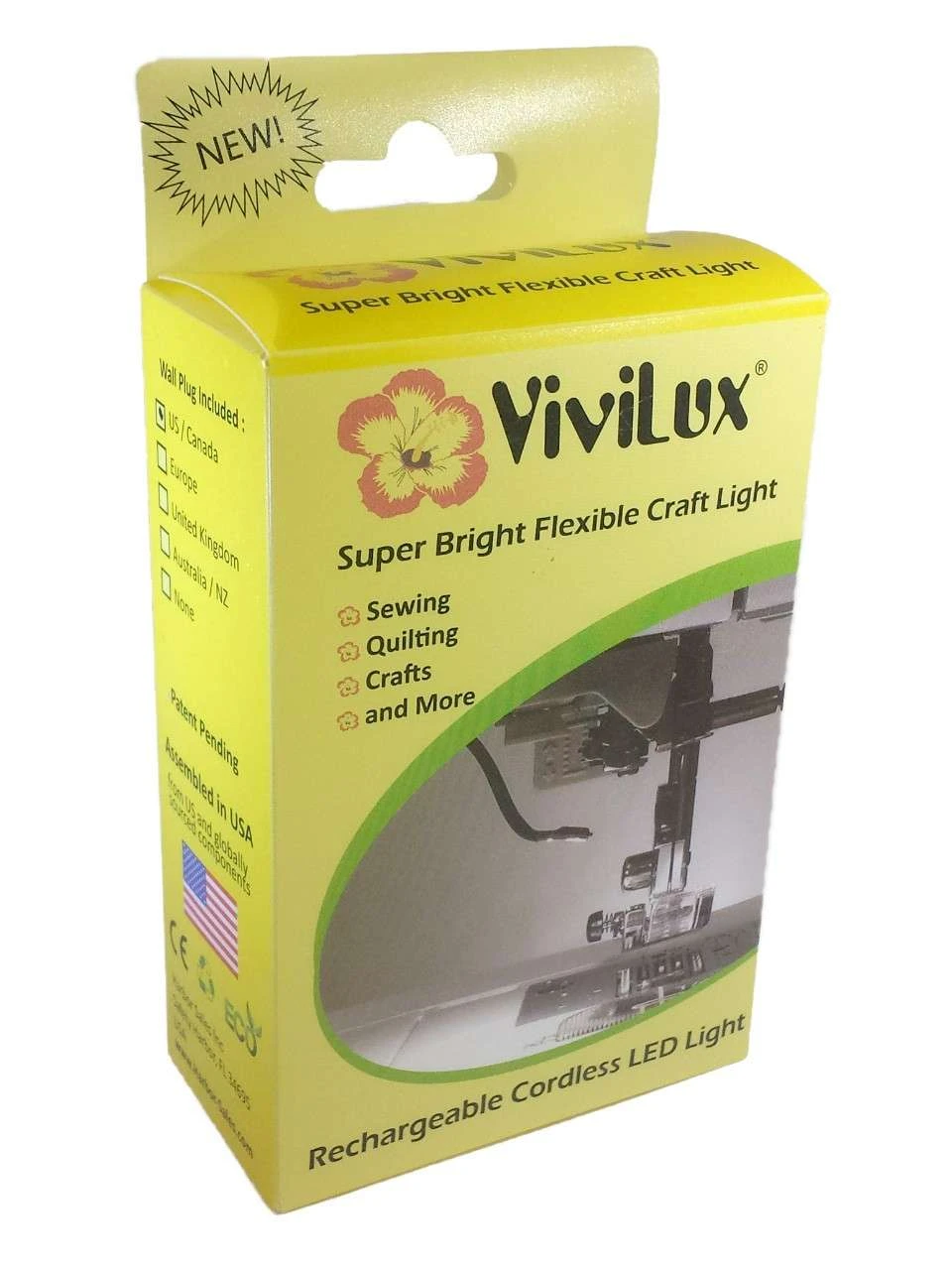 ViviLux Sewing Machine Light With Magnet 1 ViviLux Sewing Machine Light With Magnet
