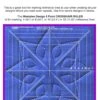 Westalee Crosshair Square 6 Point Template 12-1/2in 3 Westalee Crosshair Square 6 Point Template 12-1/2in -Keepsake Quilting Shop WACHS6PT125 01 1c216f05 2a4c 40f8 ab23 02454ed43219