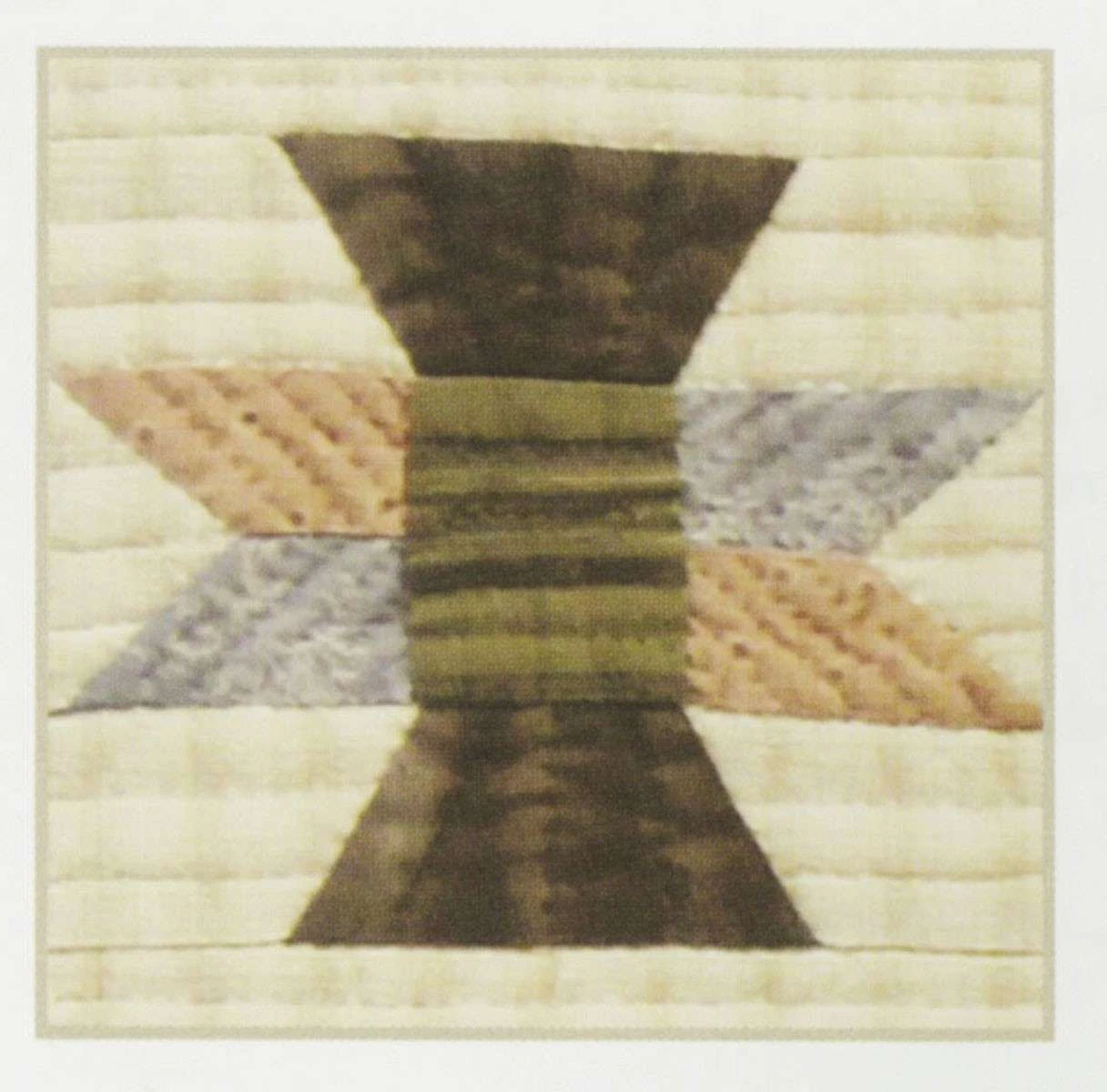 Sewing Room Sampler Quilt - Softcover 4 Sewing Room Sampler Quilt - Softcover - Image 4