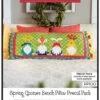 Spring Gnome Bench Pillow Precut Pack 5 Spring Gnome Bench Pillow Precut Pack -Keepsake Quilting Shop WCC PP100 01