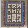 Dog Gone Cute Quilt Pattern By Leanne Anderson 5 Dog Gone Cute Quilt Pattern By Leanne Anderson -Keepsake Quilting Shop WCC375 01