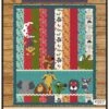 Moon And Back Critter Quilt Pattern By Leanne Anderson 2 Moon And Back Critter Quilt Pattern By Leanne Anderson -Keepsake Quilting Shop WCC397 01