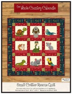 Small Critter Rescue Quilt