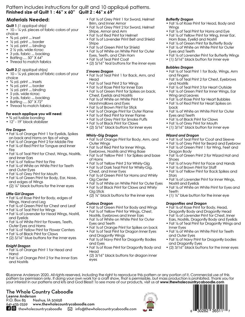 Dragon Friends Strip Quilt 4 Dragon Friends Strip Quilt - Image 4