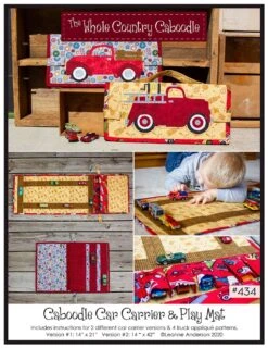 Caboodle Car Caddy Pattern