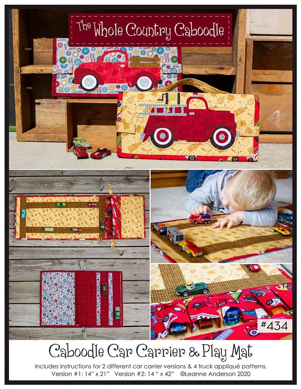 Caboodle Car Caddy Pattern 1 Caboodle Car Caddy Pattern
