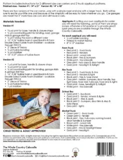 Caboodle Car Caddy Pattern 7 Caboodle Car Caddy Pattern -Keepsake Quilting Shop WCC434 02 8878afd7 52ec 41f5 9537 86cef984bf15